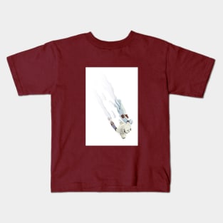 A Snowy Drag Kids T-Shirt